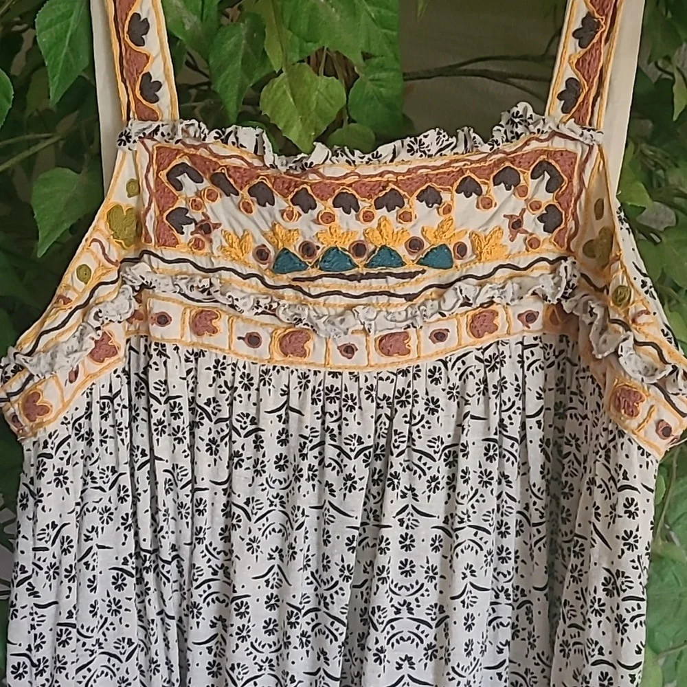 Free People Boderline Tank Dress Size S